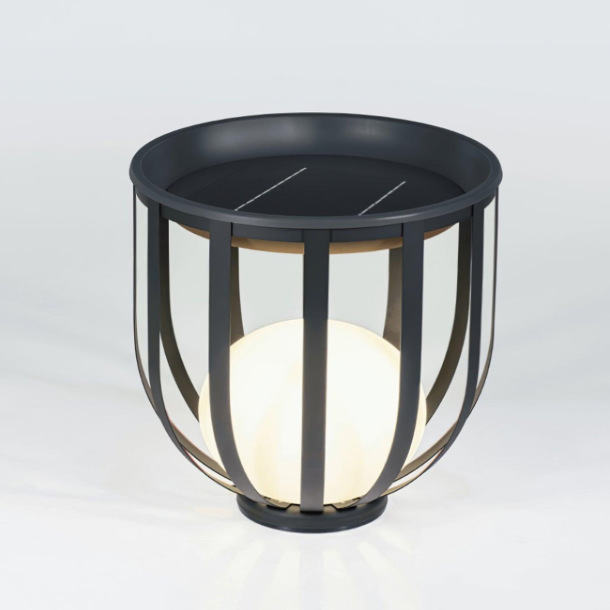 Tera zewnętrzna lampa stojąca z akrylu