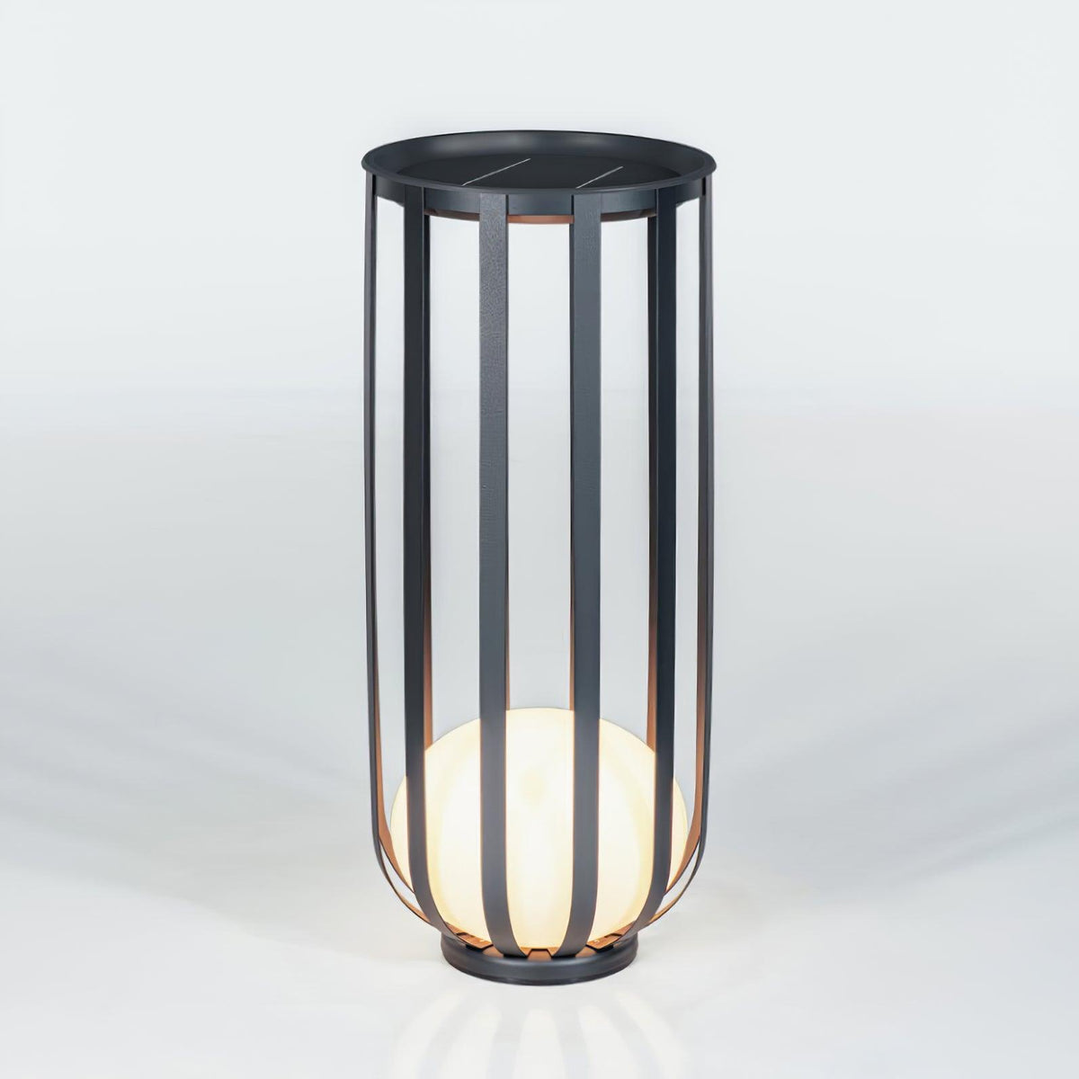 Tera zewnętrzna lampa stojąca z akrylu