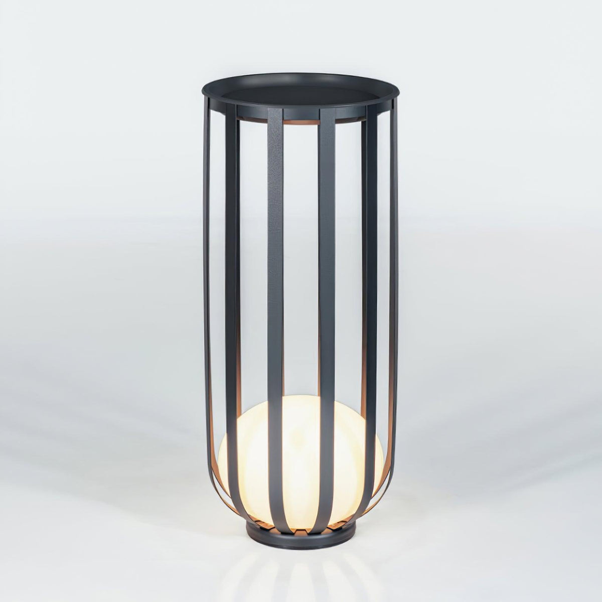 Tera zewnętrzna lampa stojąca z akrylu