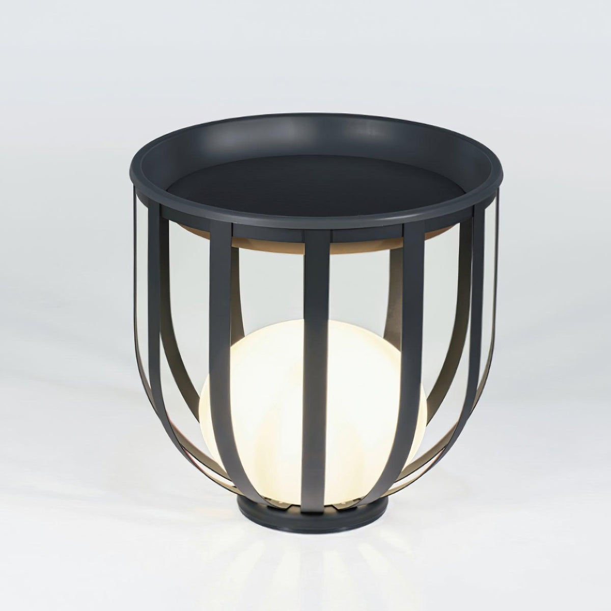 Tera zewnętrzna lampa stojąca z akrylu