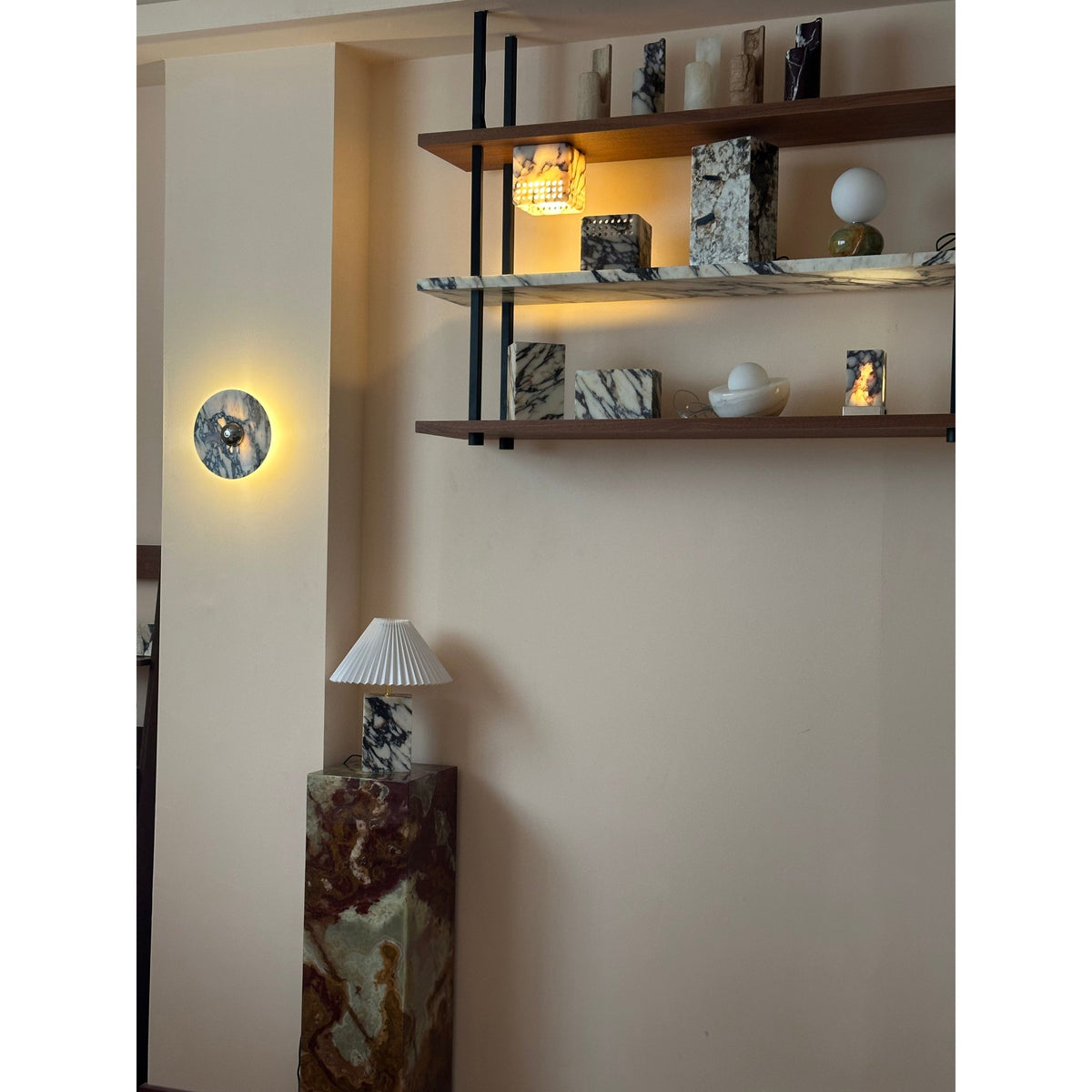 Viraaaya lampa sufitowa
