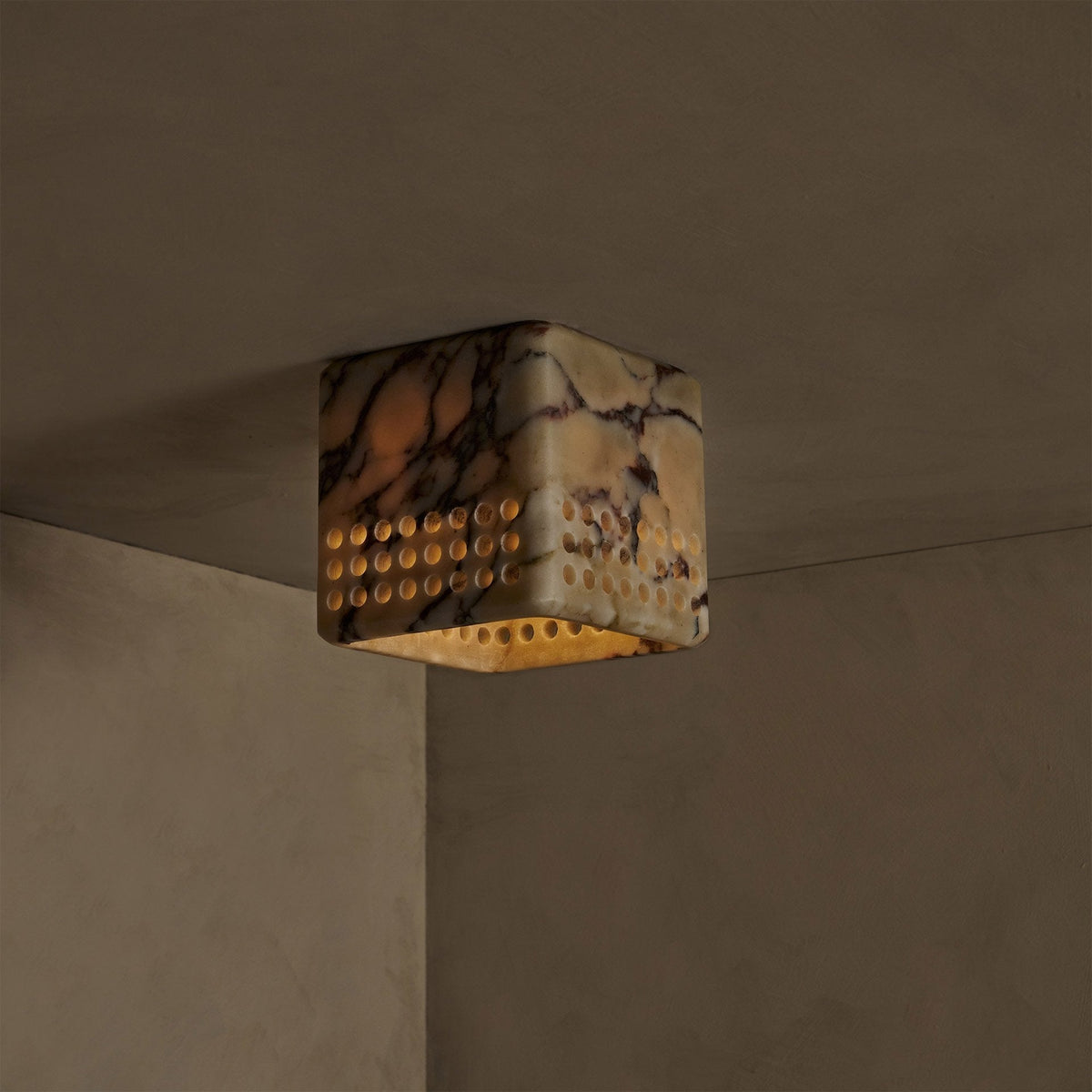Viraaaya lampa sufitowa