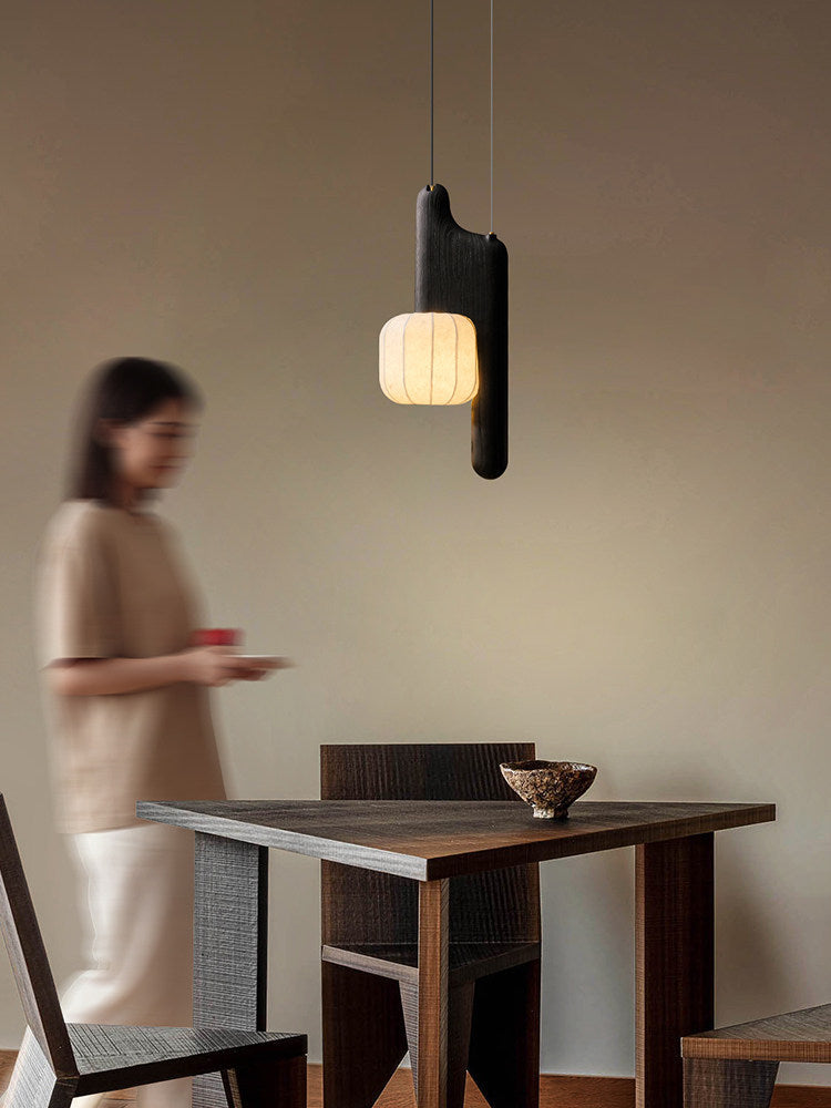 Ulverstone Lampa wisząca z papieru falistego