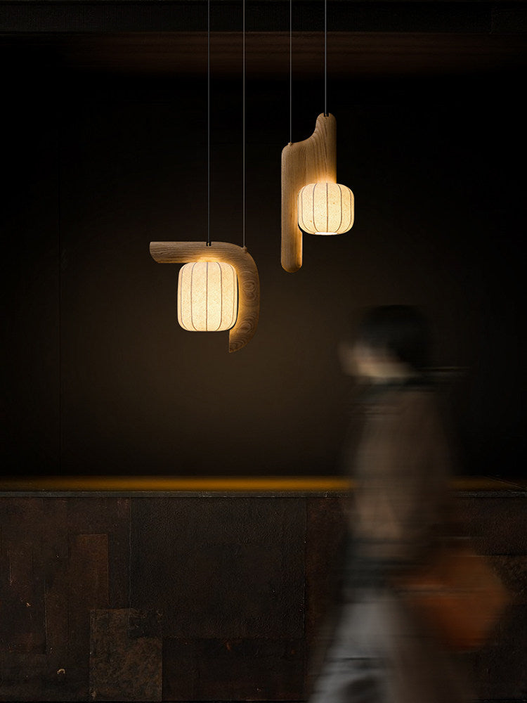 Ulverstone Lampa wisząca z papieru falistego