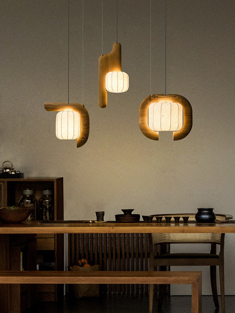 Ulverstone Lampa wisząca z papieru falistego