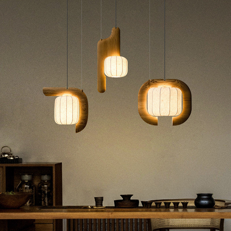 Ulverstone Lampa wisząca z papieru falistego