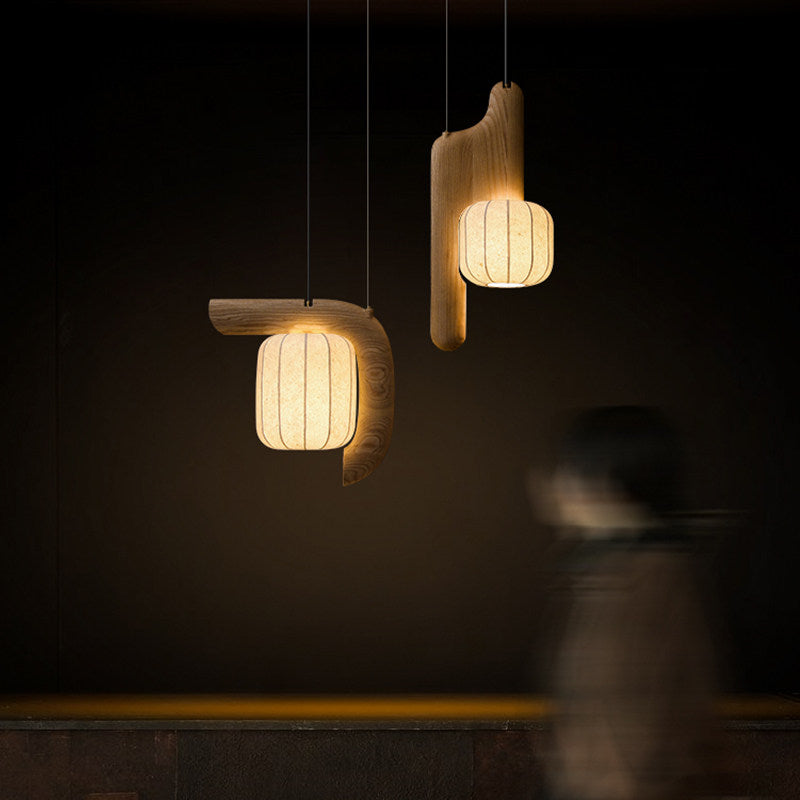 Ulverstone Lampa wisząca z papieru falistego
