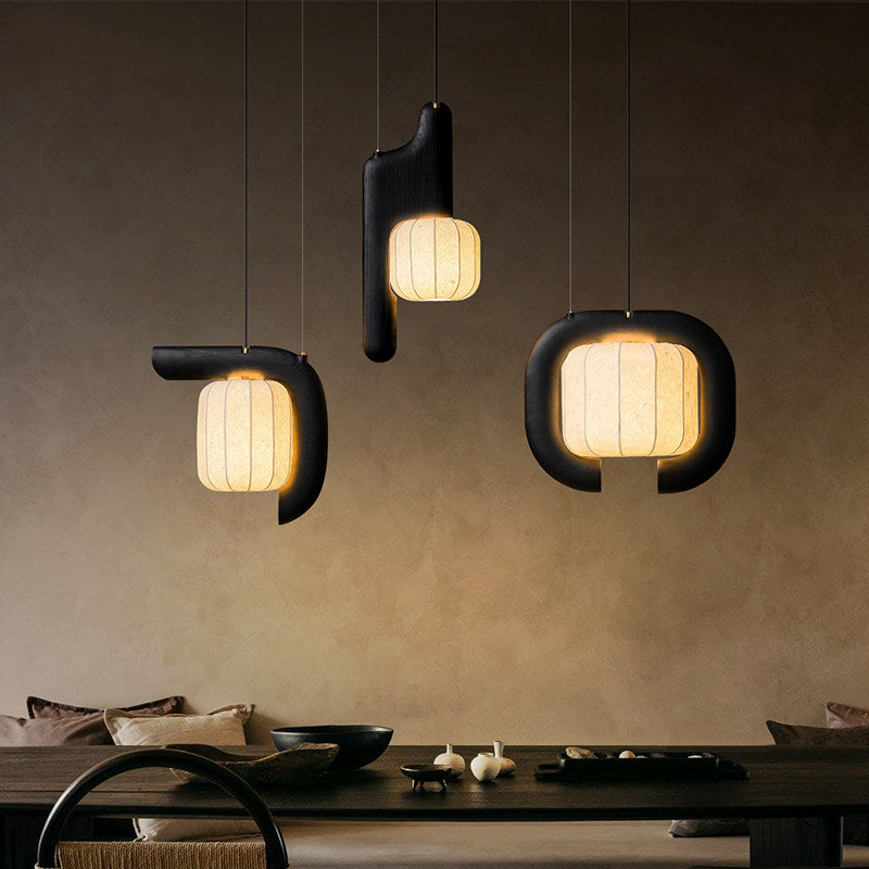 Ulverstone Lampa wisząca z papieru falistego