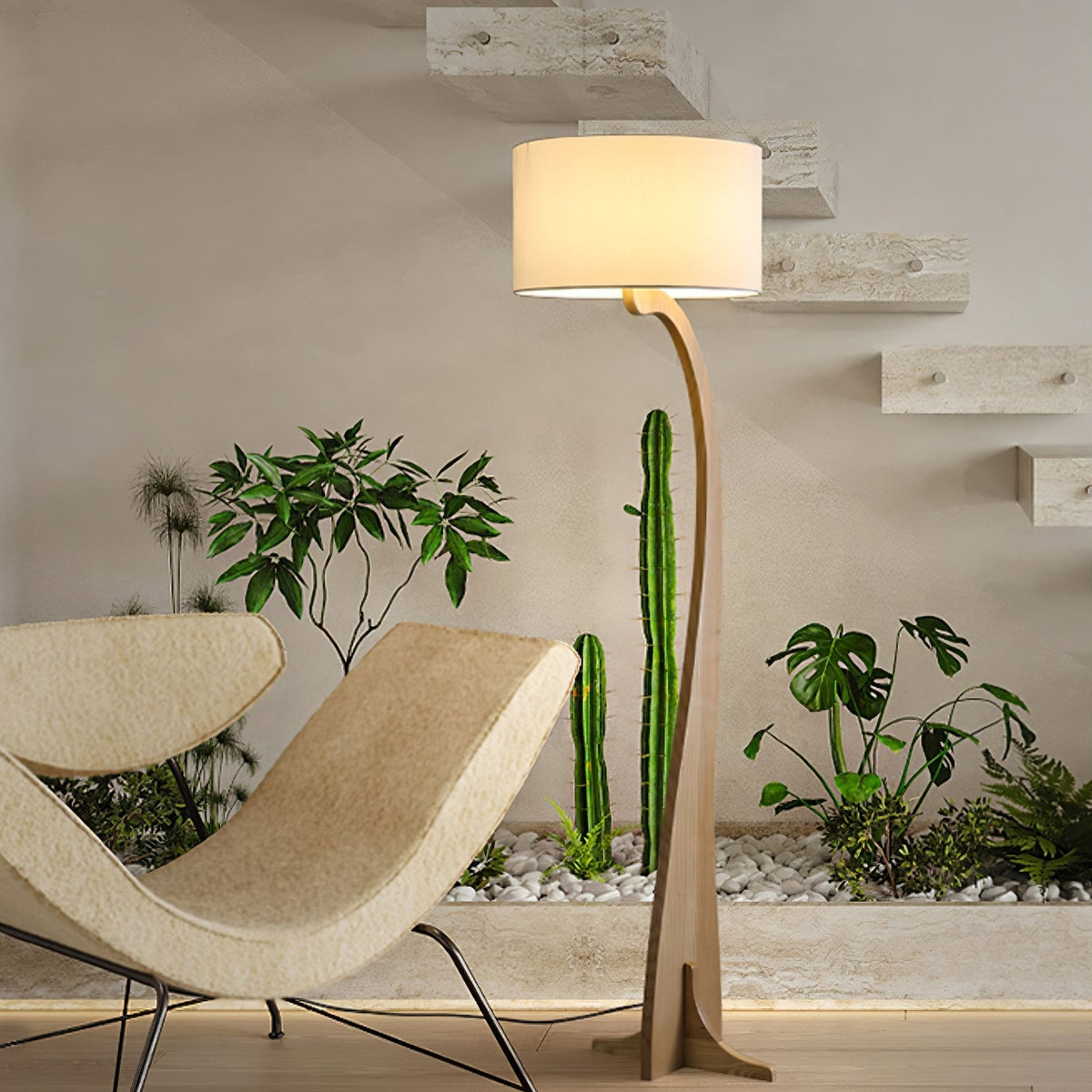 Viraineria nordycka lampa stojąca Arc