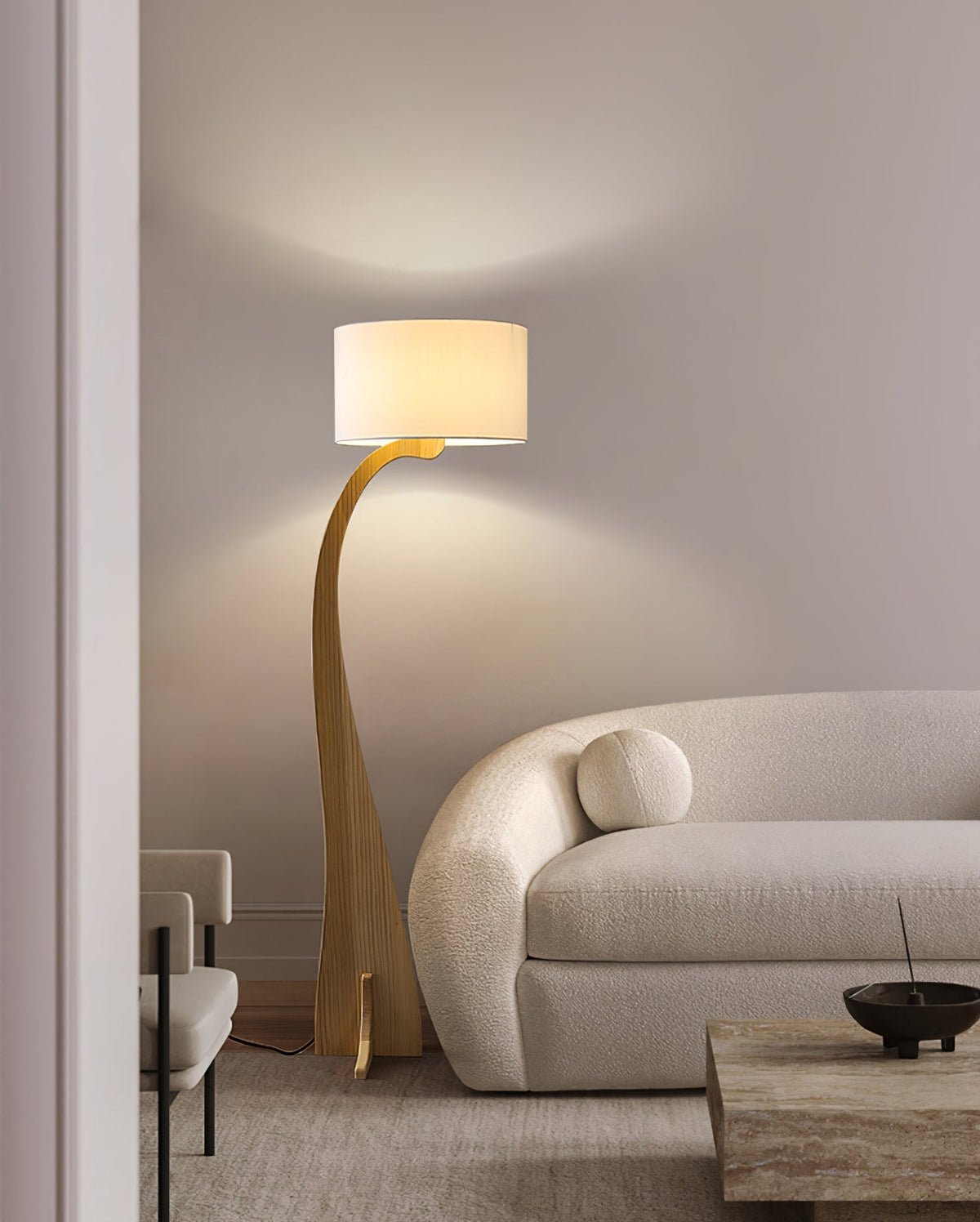 Viraineria nordycka lampa stojąca Arc