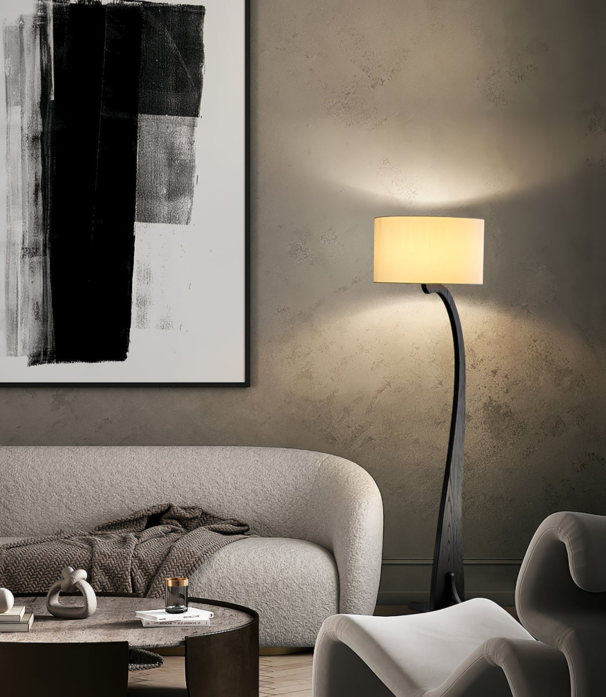Viraineria nordycka lampa stojąca Arc