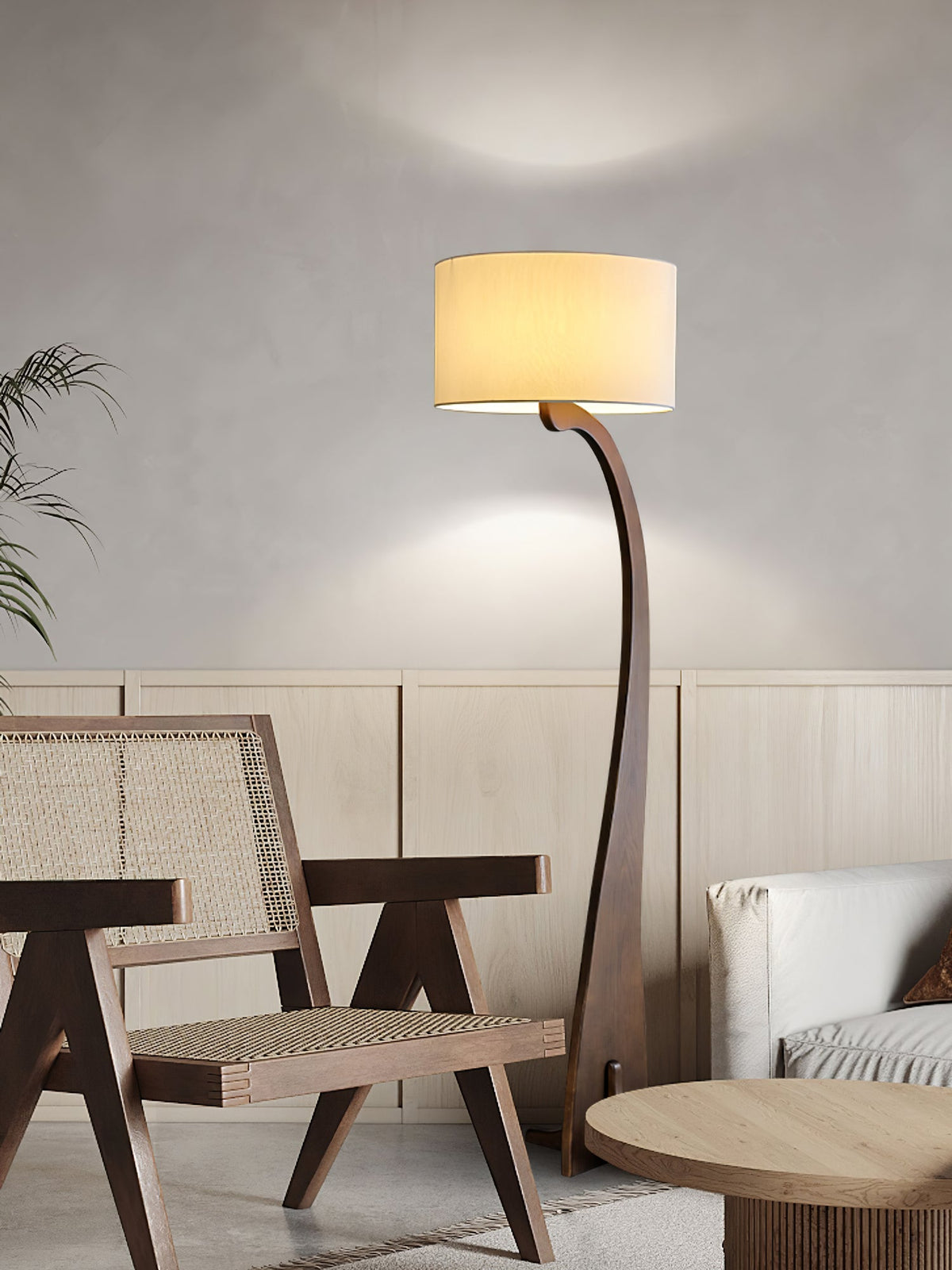 Viraineria nordycka lampa stojąca Arc