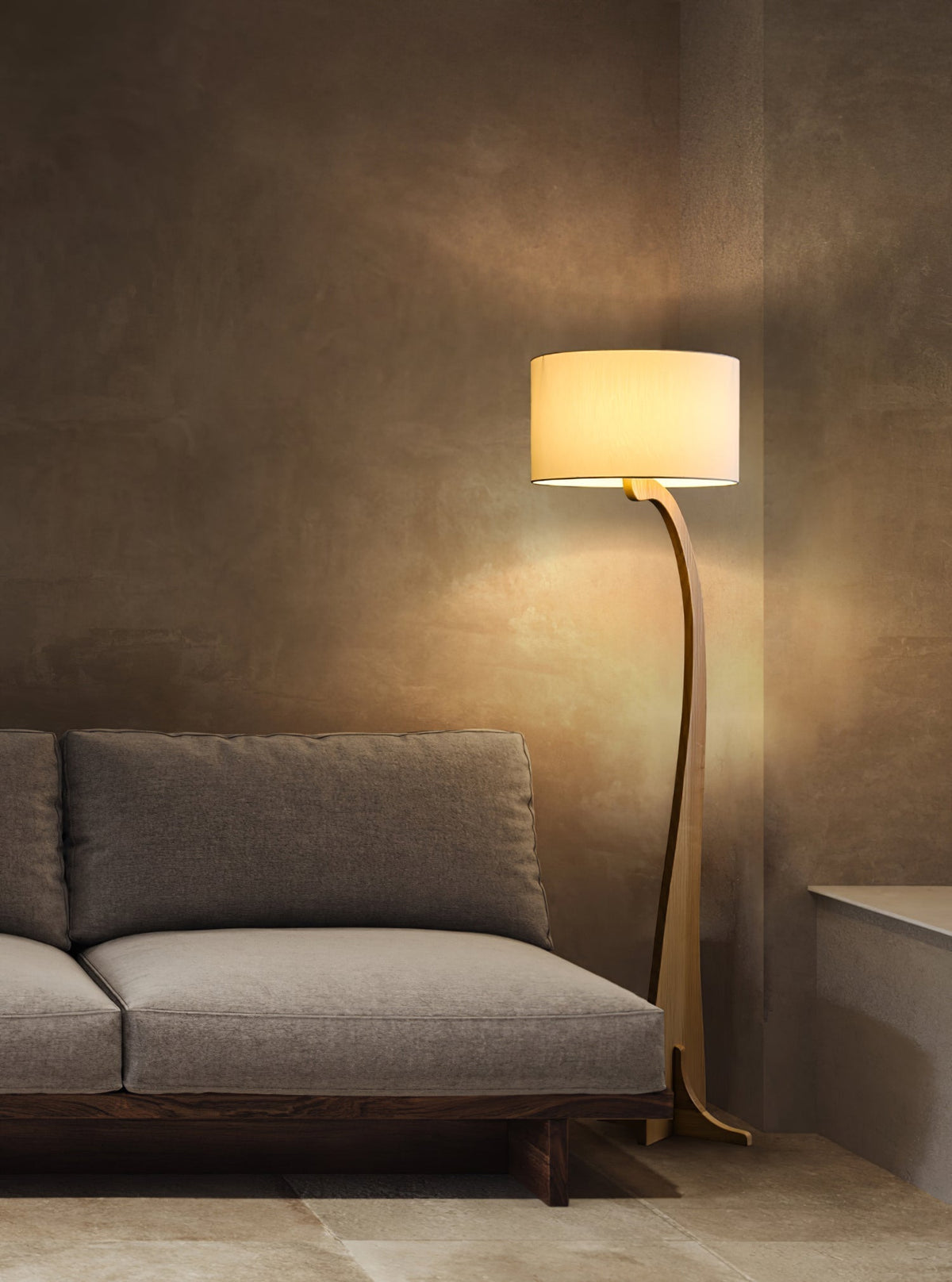 Viraineria nordycka lampa stojąca Arc