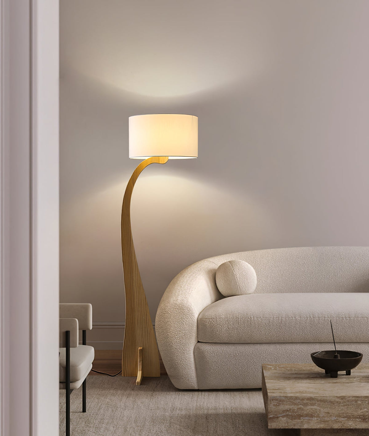 Viraineria nordycka lampa stojąca Arc