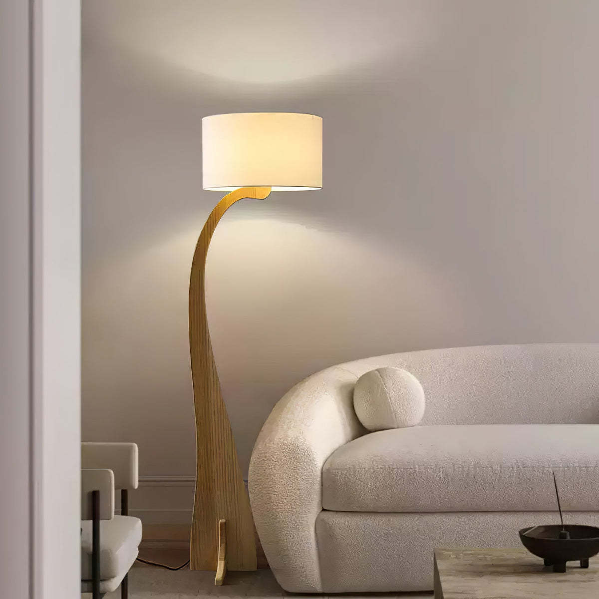 Viraineria nordycka lampa stojąca Arc