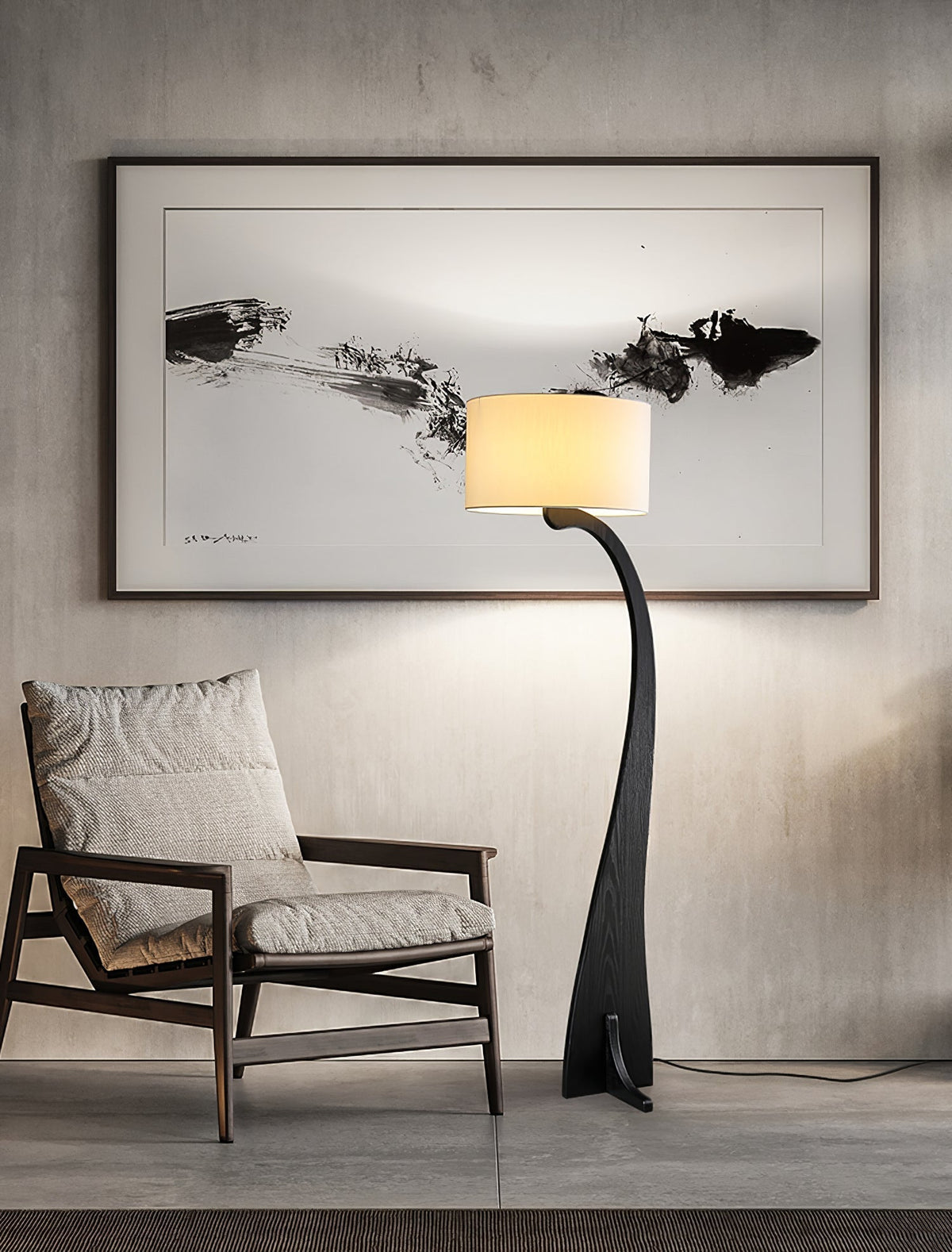 Viraineria nordycka lampa stojąca Arc