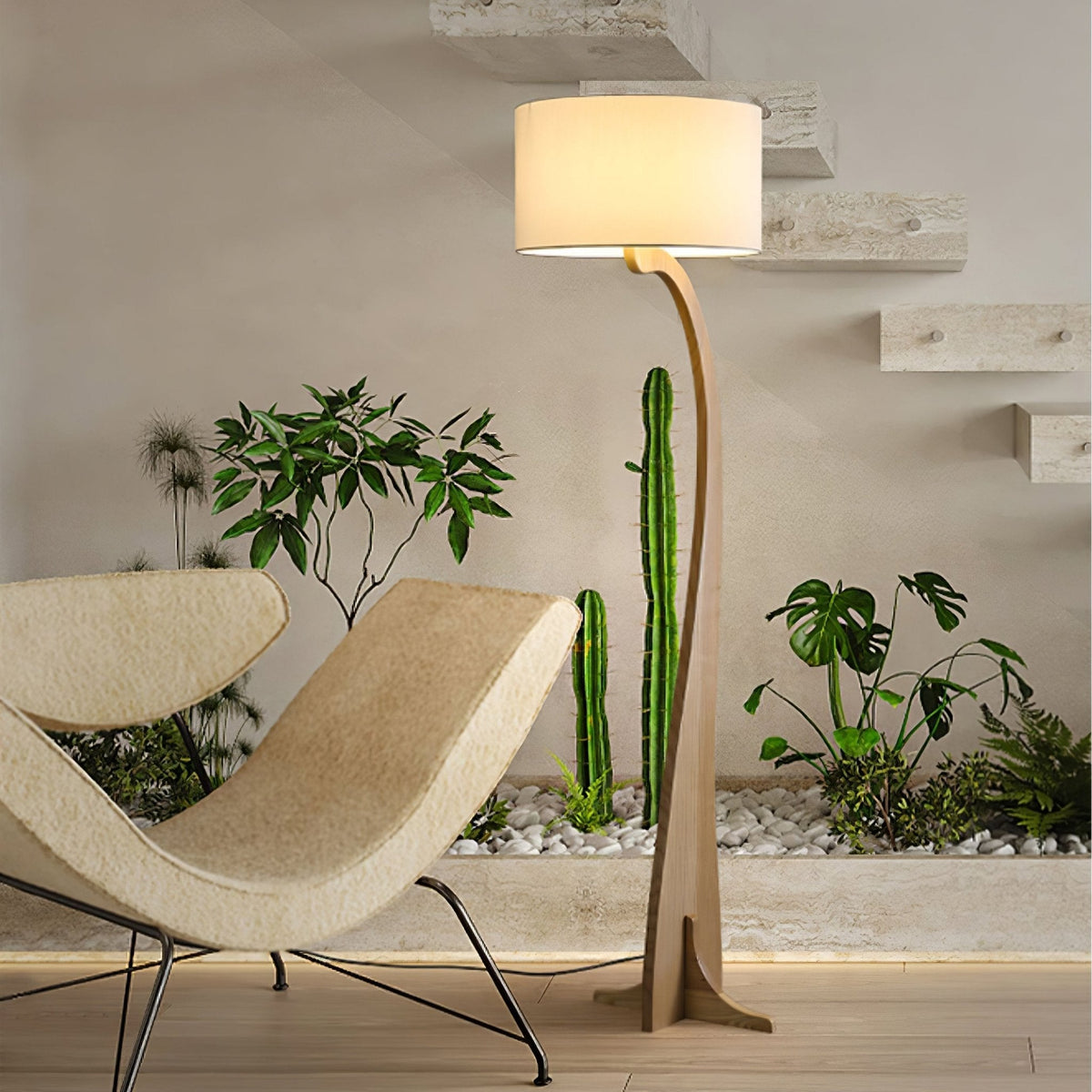 Viraineria nordycka lampa stojąca Arc