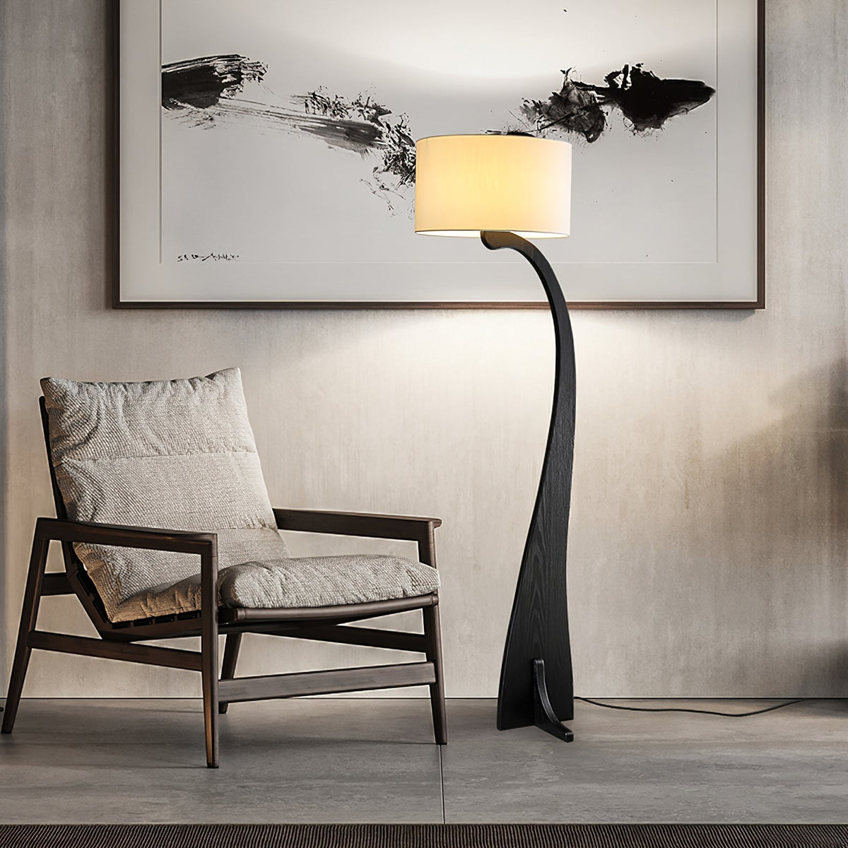 Viraineria nordycka lampa stojąca Arc