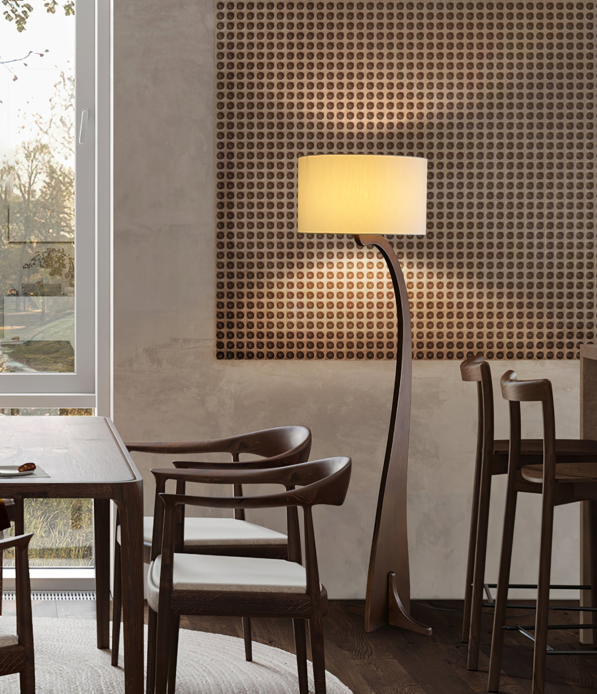 Viraineria nordycka lampa stojąca Arc