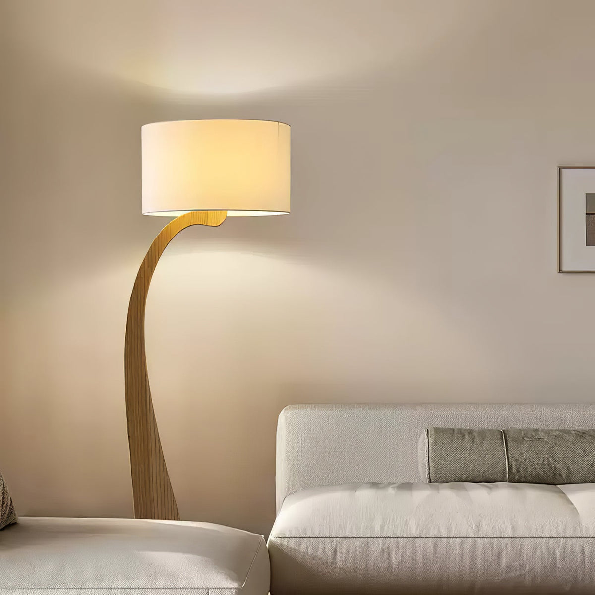 Viraineria nordycka lampa stojąca Arc