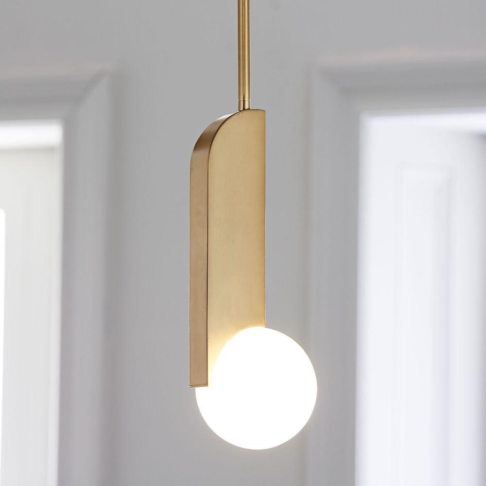 Eirelelia elegancka lampa wisząca ze szkła