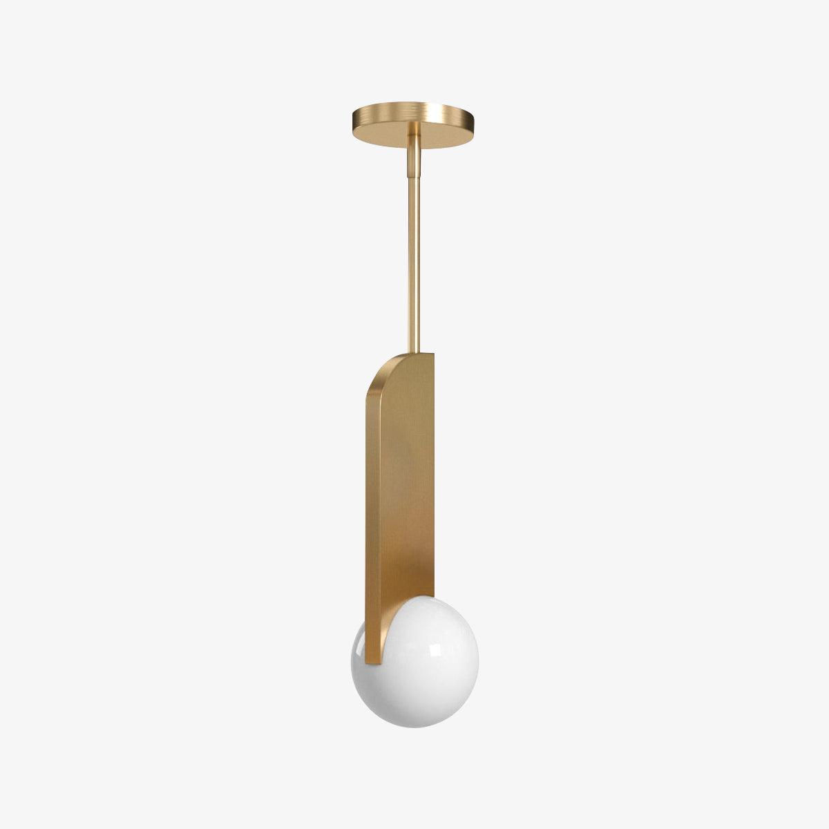 Eirelelia elegancka lampa wisząca ze szkła