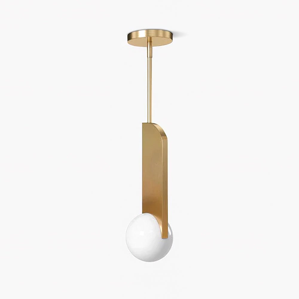 Eirelelia elegancka lampa wisząca ze szkła