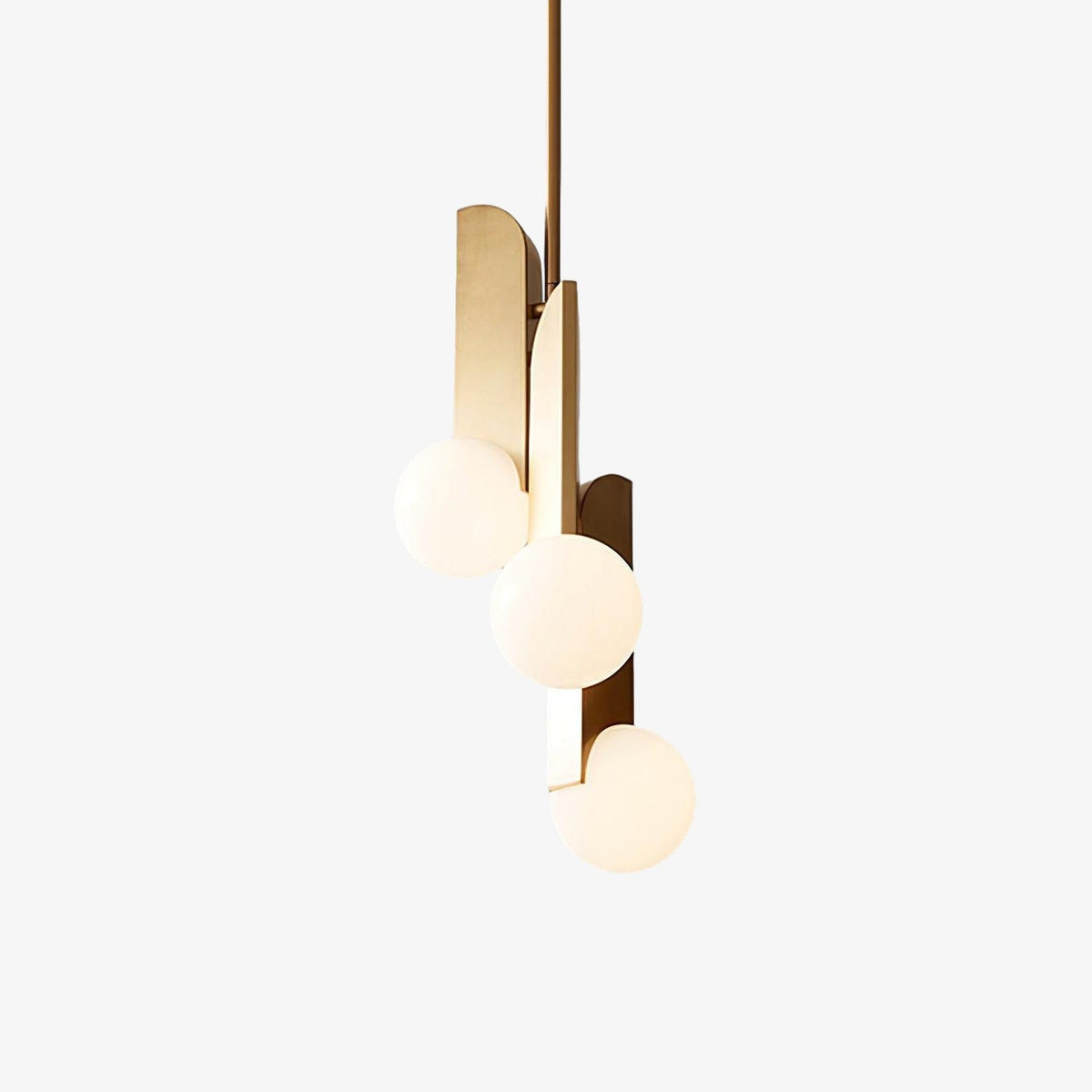 Eirelelia elegancka lampa wisząca ze szkła
