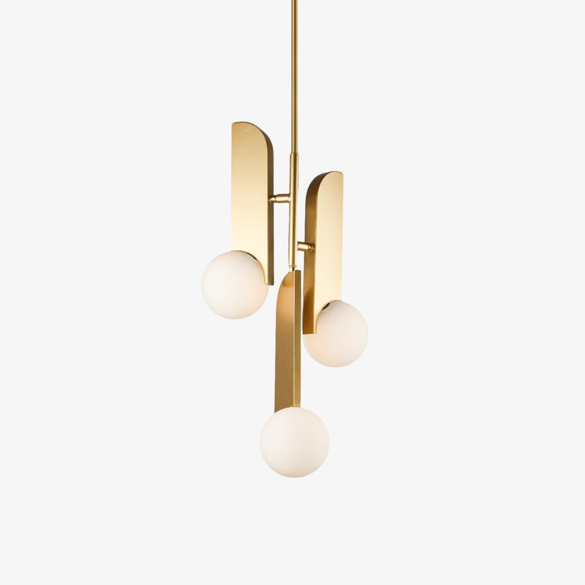 Eirelelia elegancka lampa wisząca ze szkła