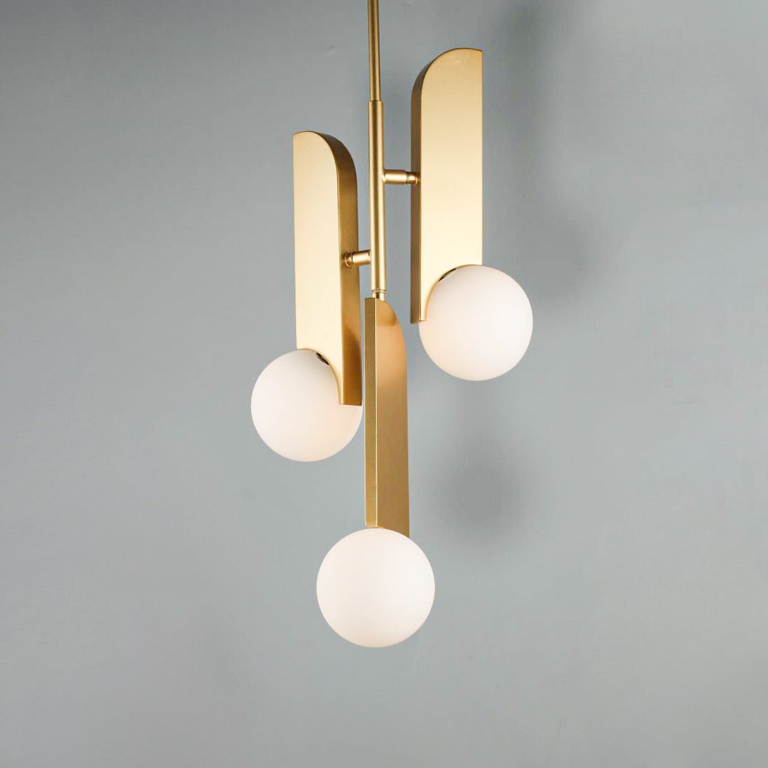 Eirelelia elegancka lampa wisząca ze szkła