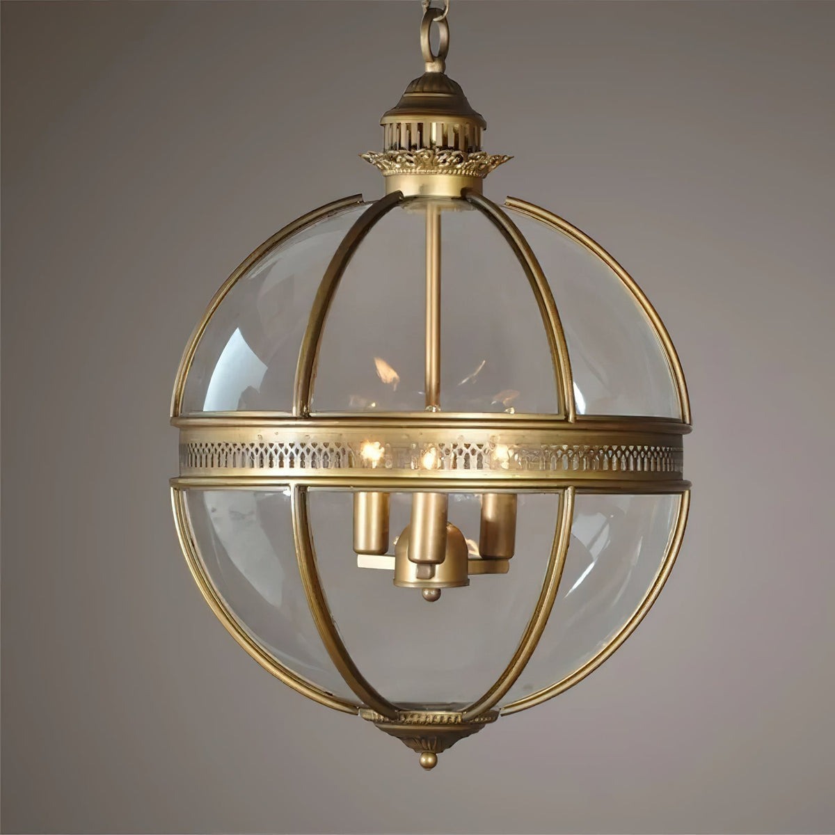 Svelte Vintage Industrial lampa wisząca ze szkła