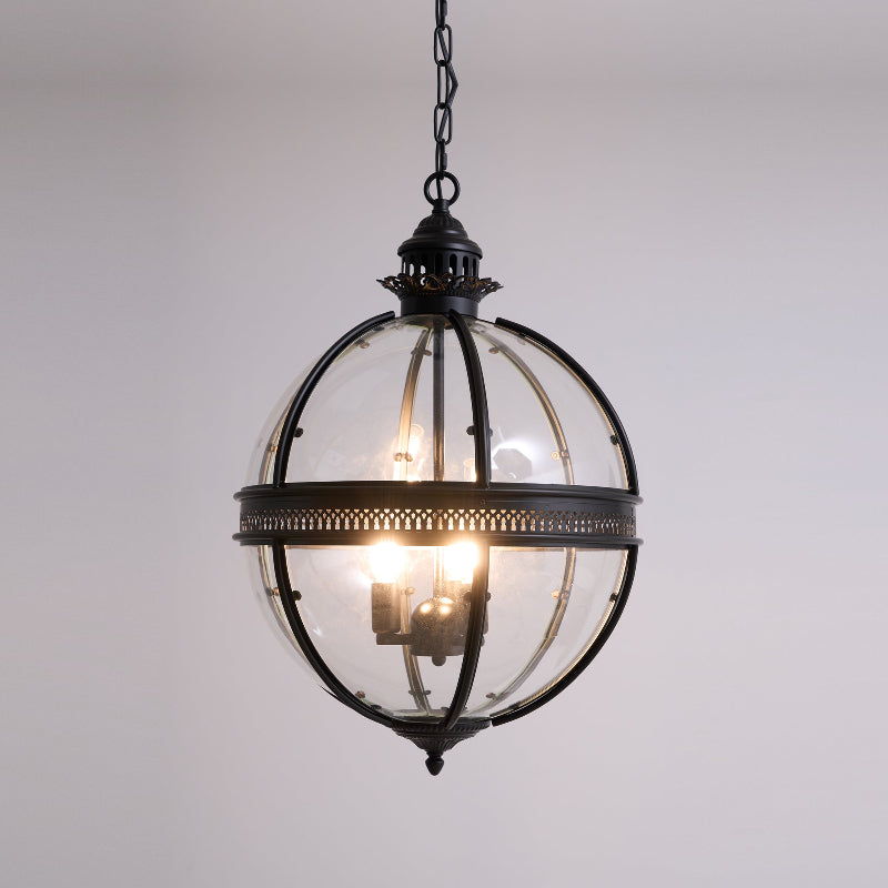 Svelte Vintage Industrial lampa wisząca ze szkła