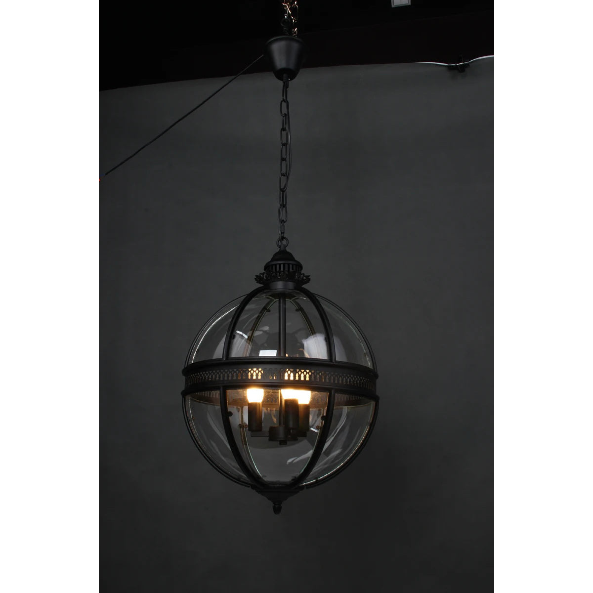 Svelte Vintage Industrial lampa wisząca ze szkła