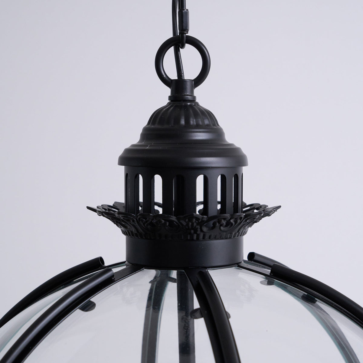 Svelte Vintage Industrial lampa wisząca ze szkła