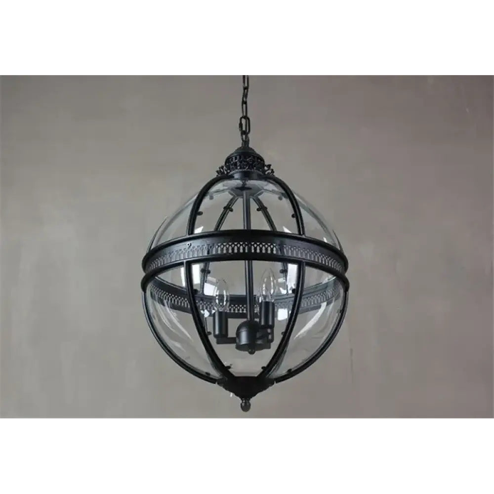 Svelte Vintage Industrial lampa wisząca ze szkła