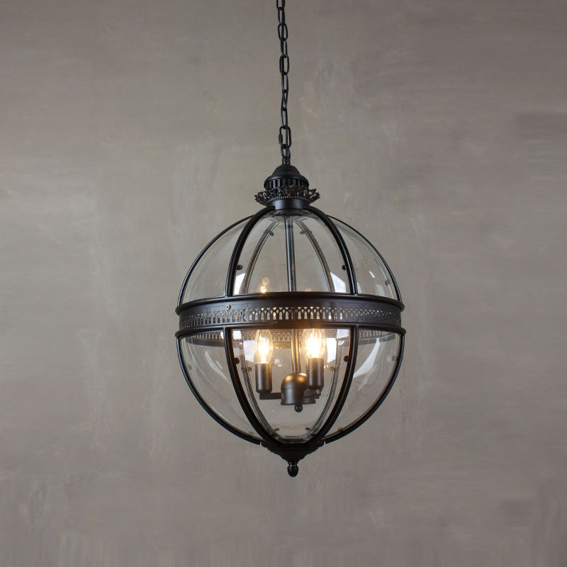 Svelte Vintage Industrial lampa wisząca ze szkła