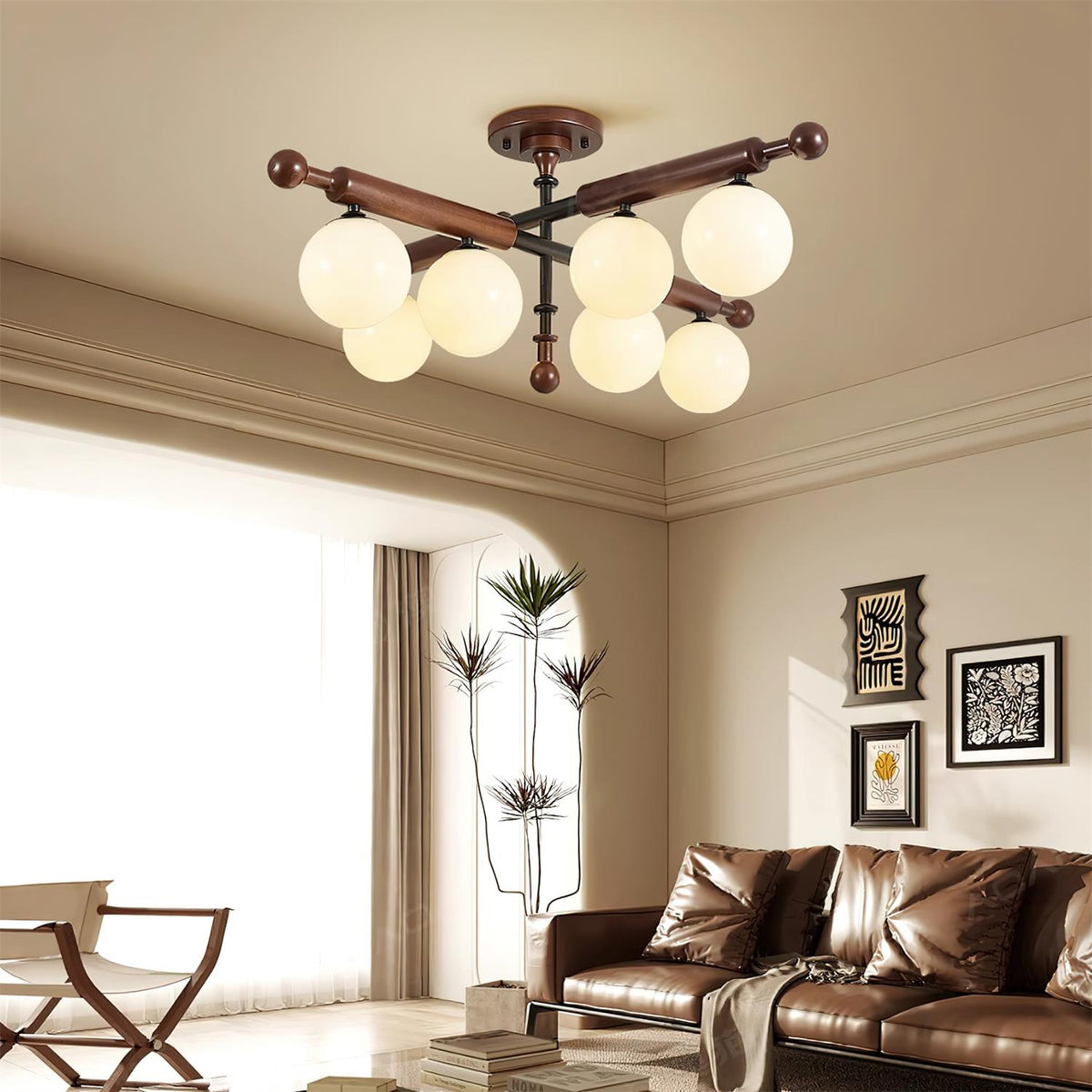 Viraeria lampa sufitowa