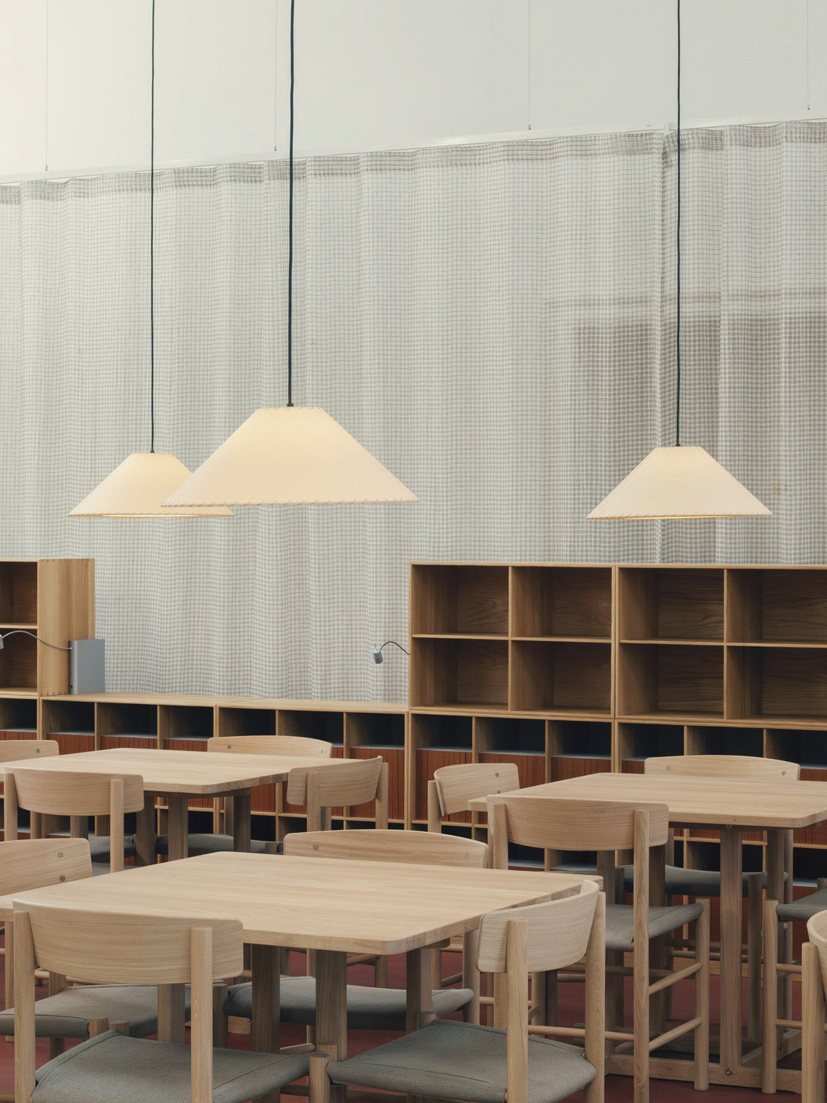 Ormondleigh Lampa Wisząca Stożkowa Z Tkaniny