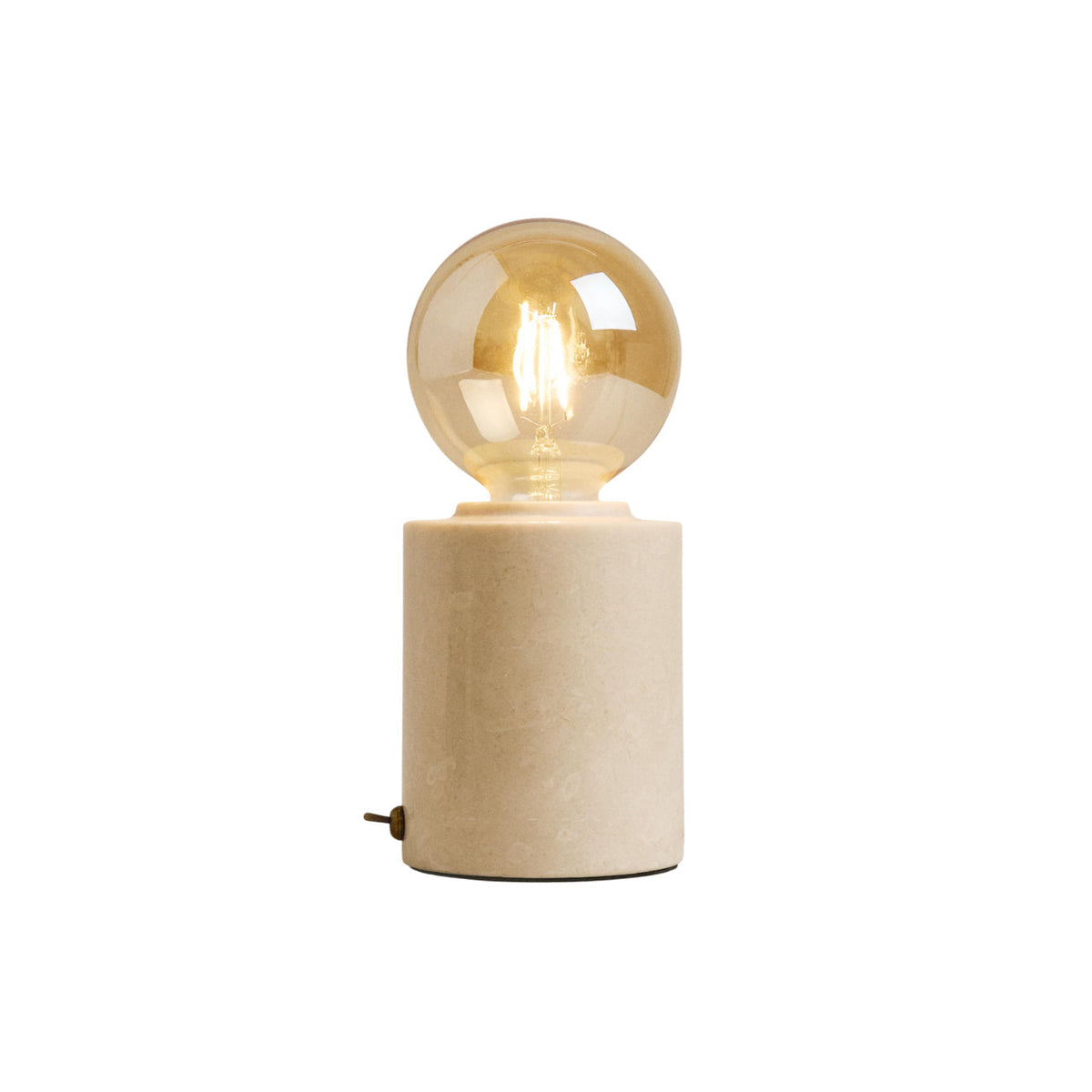 Lampa stołowa Bristol z marmuru