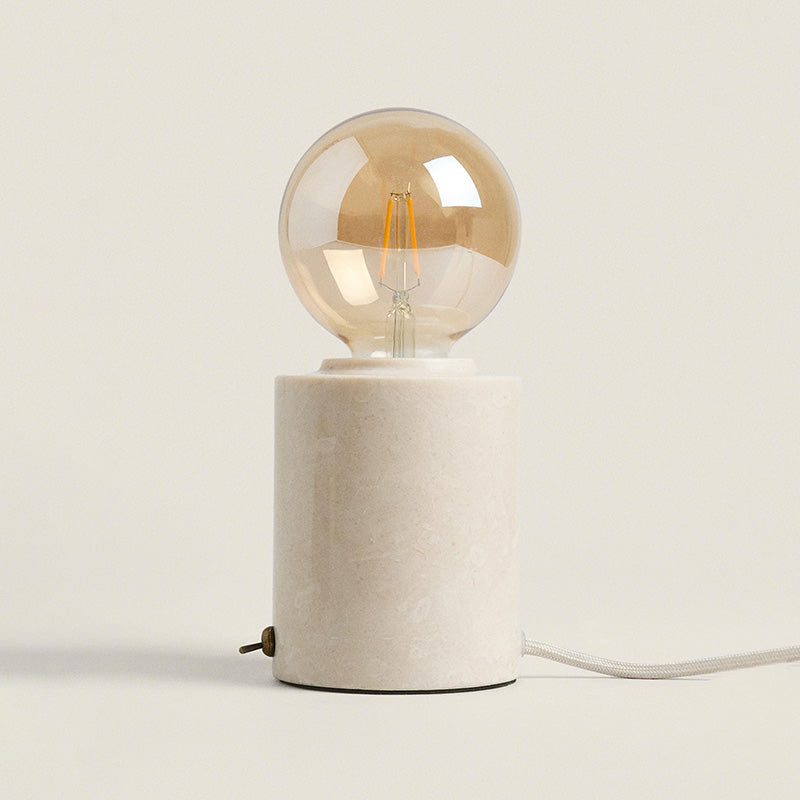 Lampa stołowa Bristol z marmuru