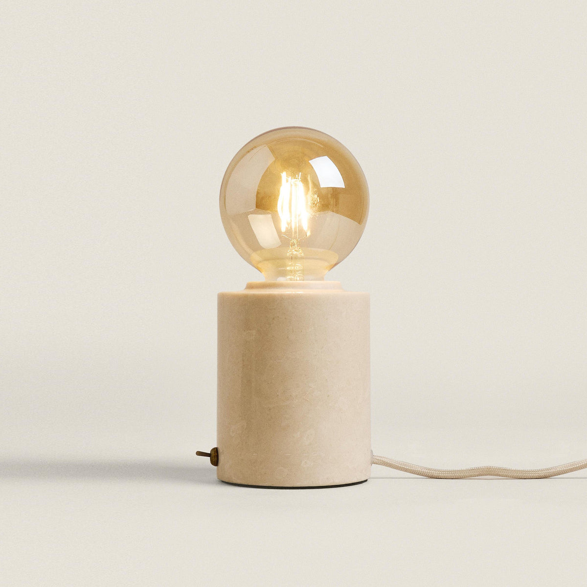 Lampa stołowa Bristol z marmuru