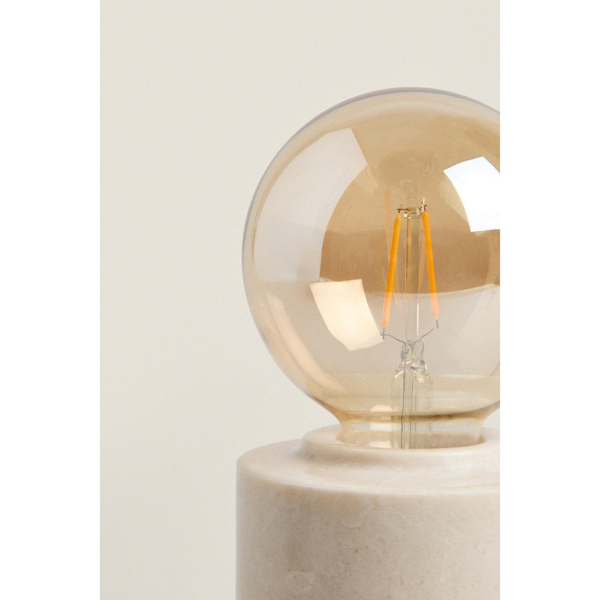 Lampa stołowa Bristol z marmuru