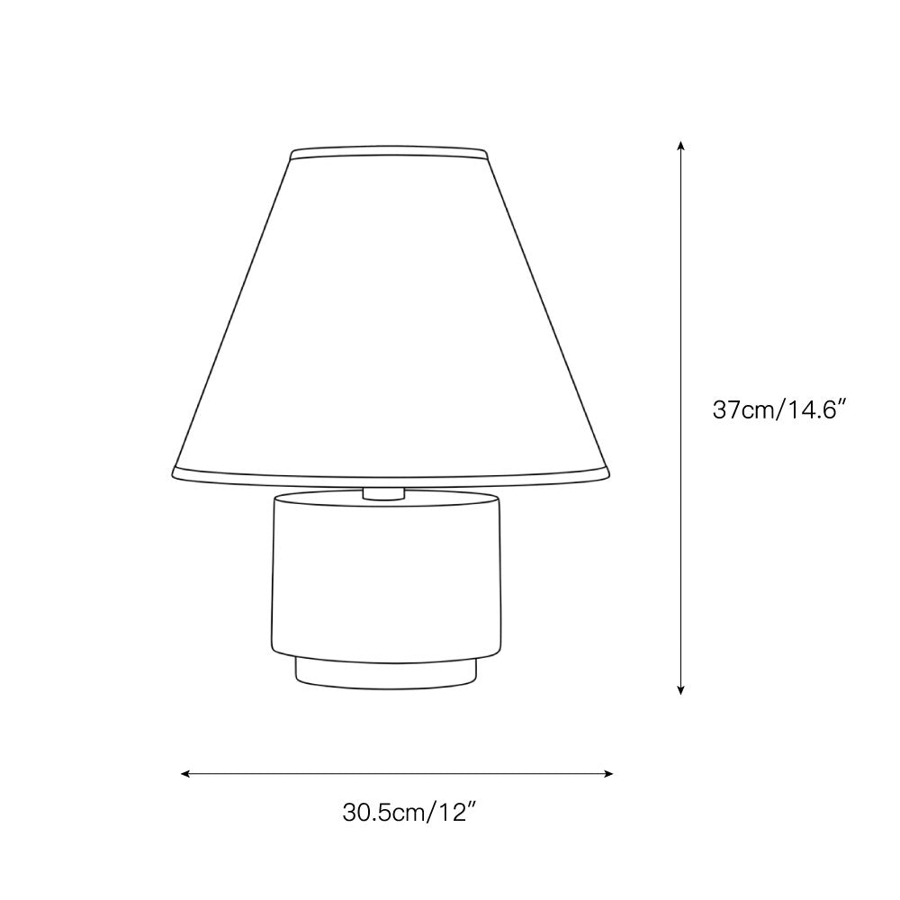 Bronte lampa stołowa