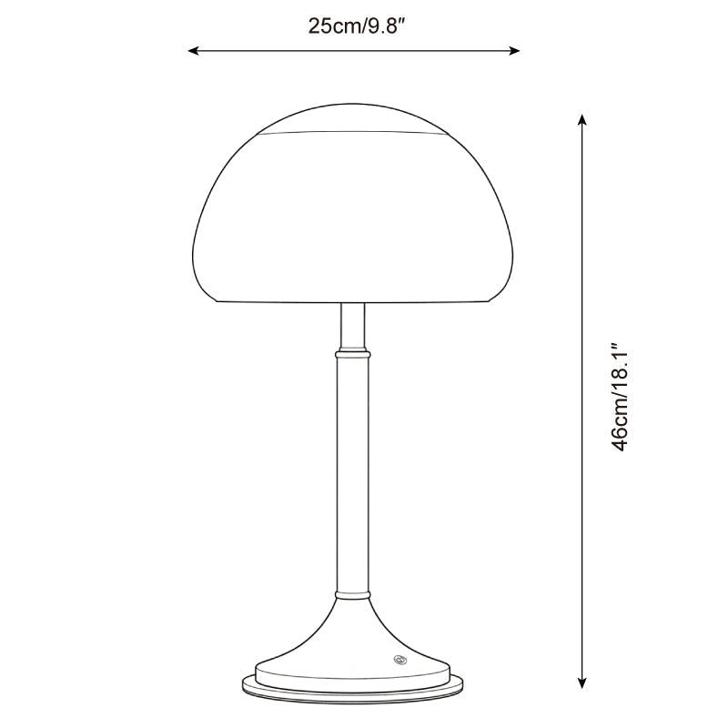 Ciriselle lampa stołowa