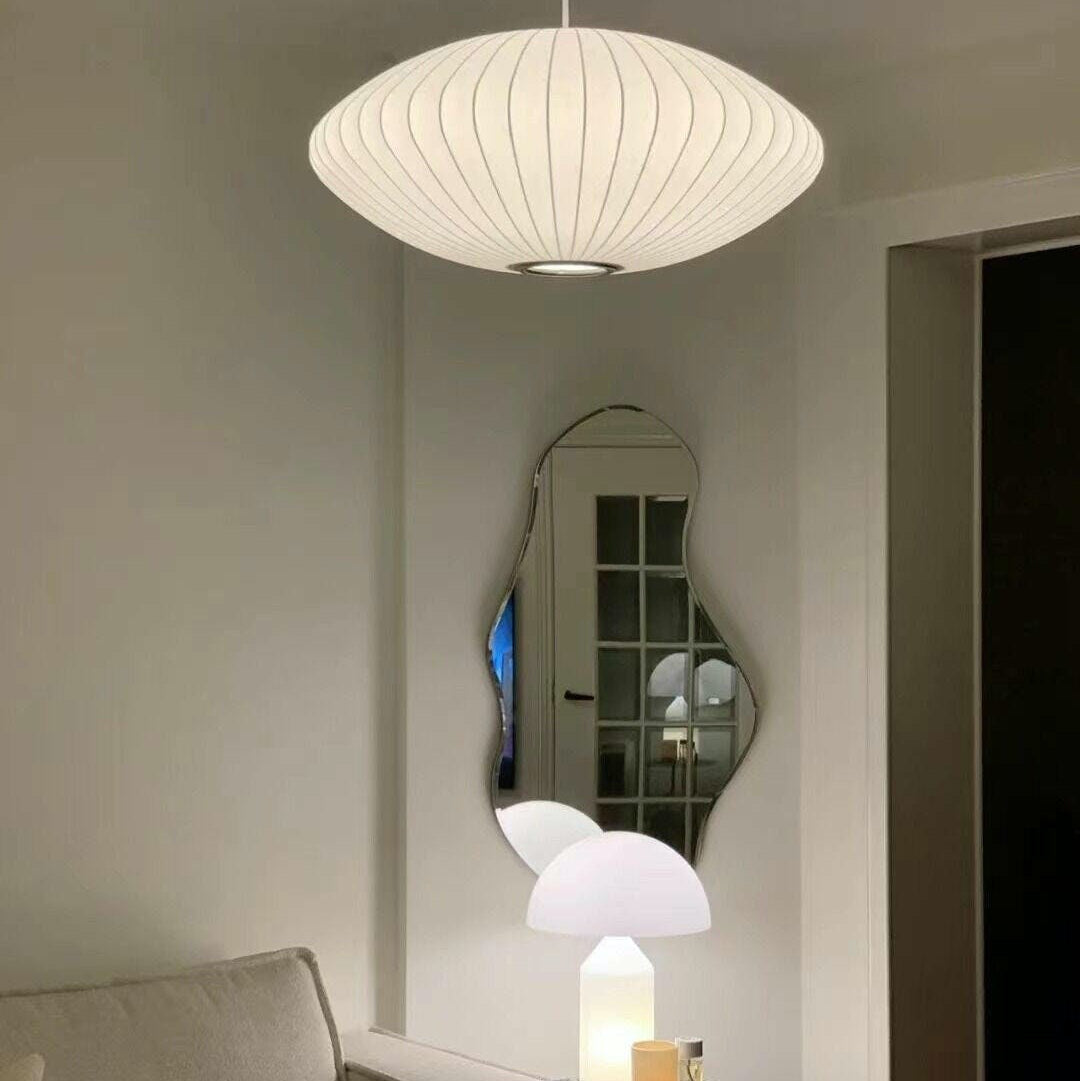 Etrio lampa wisząca Bubble z pajęcznika jedwabnego