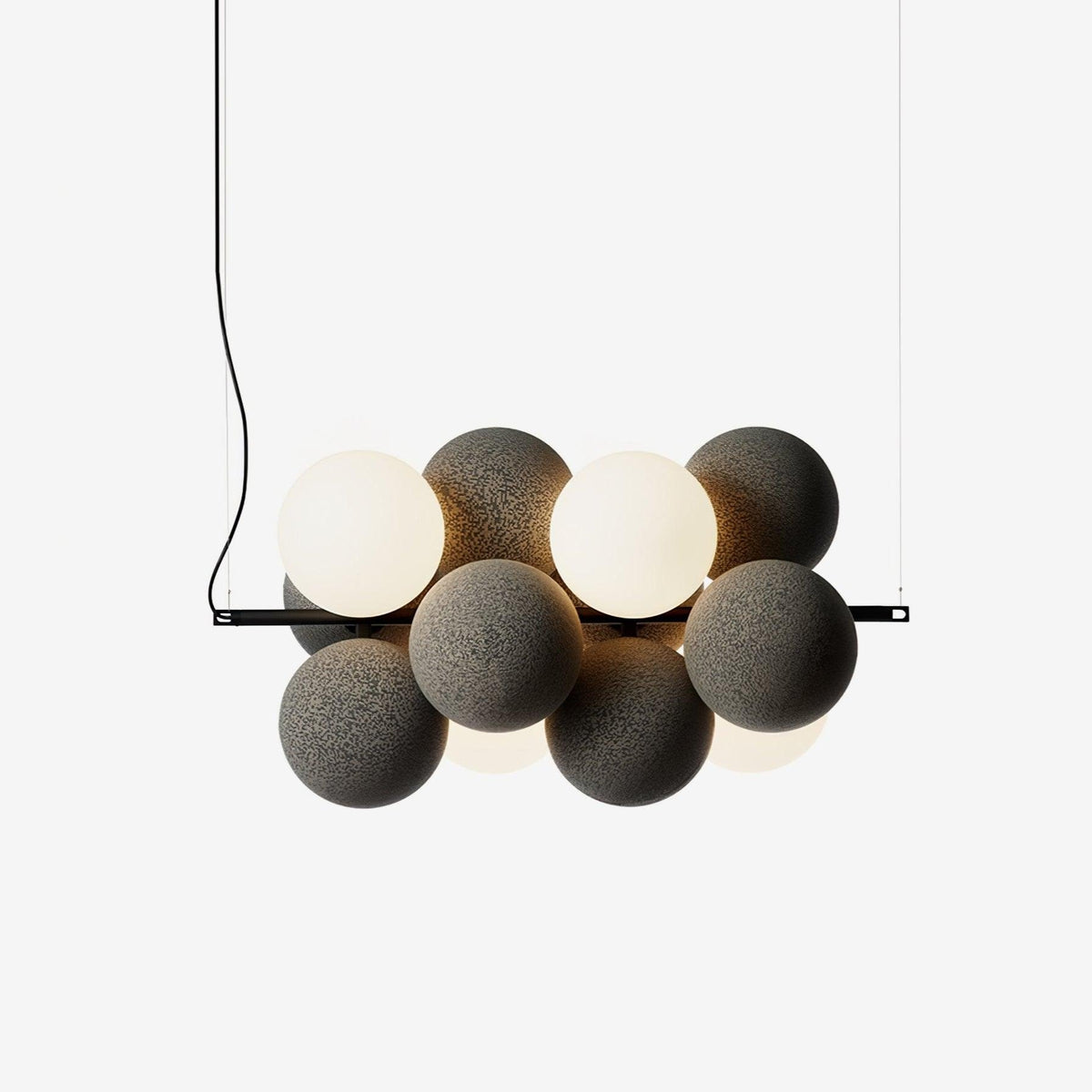 Blanor Industrial artystyczny lampa wisząca