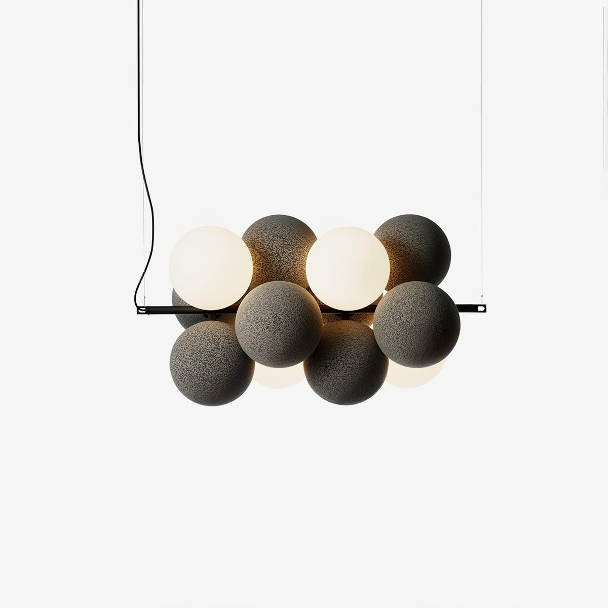 Blanor Industrial artystyczny lampa wisząca