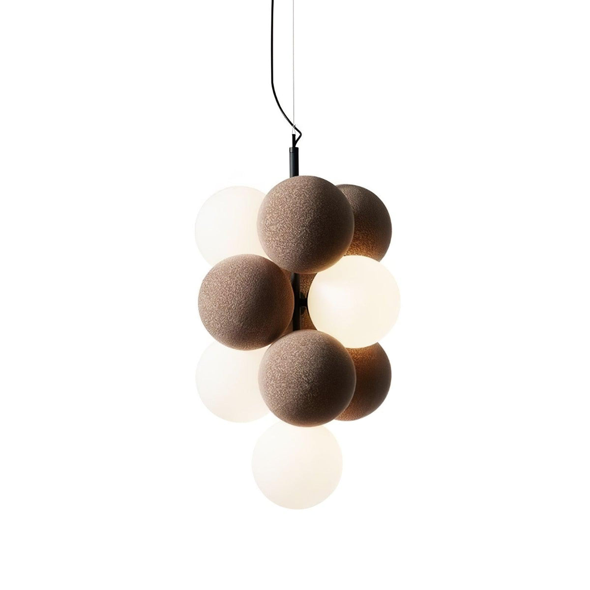 Blanor Industrial artystyczny lampa wisząca