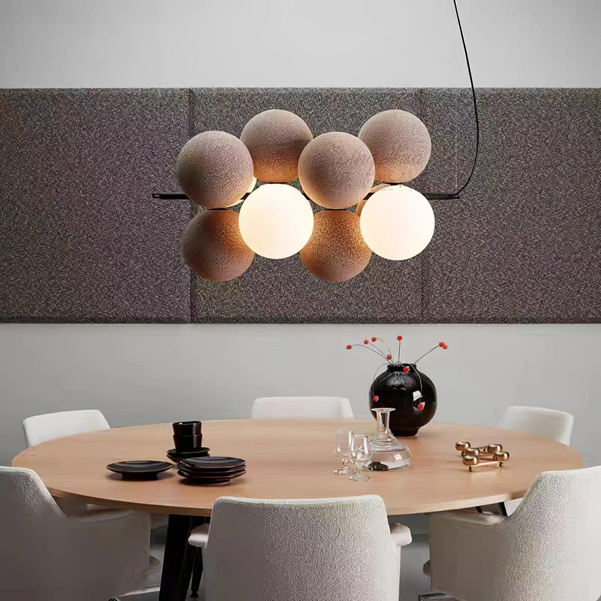 Blanor Industrial artystyczny lampa wisząca