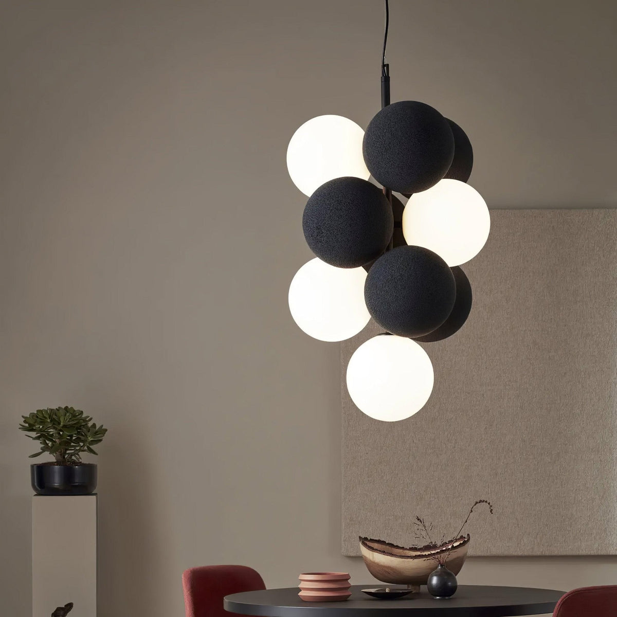 Blanor Industrial artystyczny lampa wisząca